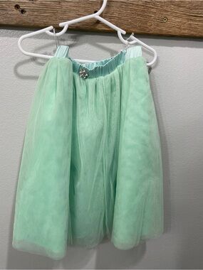 Girls' Mint Tulle Skirt with Jewel Accent
Joyfolie Mia Joy size 6 tutu